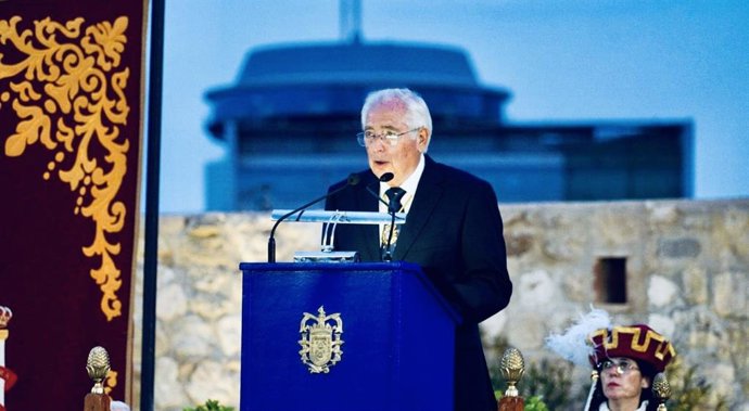 El presidente de la Ciudad Autónoma de Melilla, Juan José Imbroda