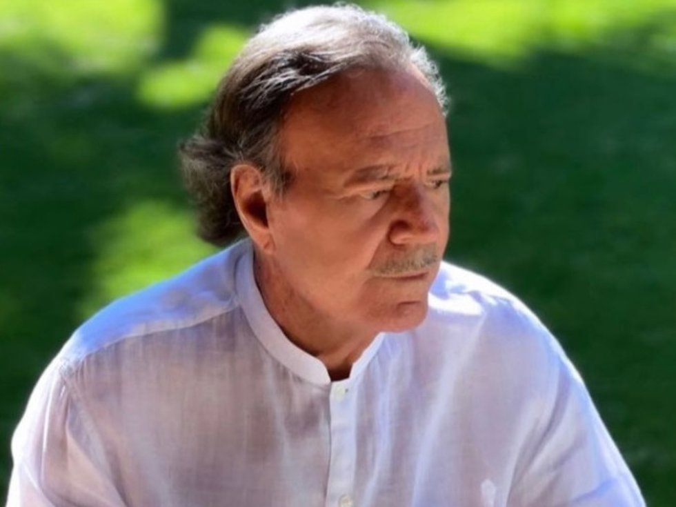 Archivo - Julio Iglesias.  