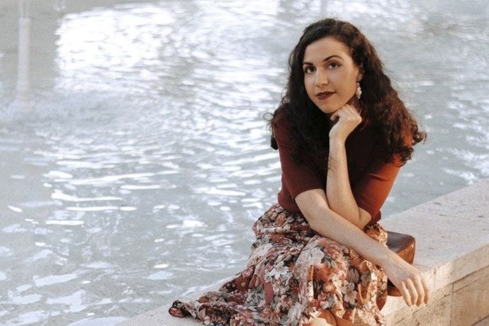 La poeta Ani Galván