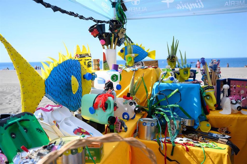 Evento '1m2 contra la basuraleza'