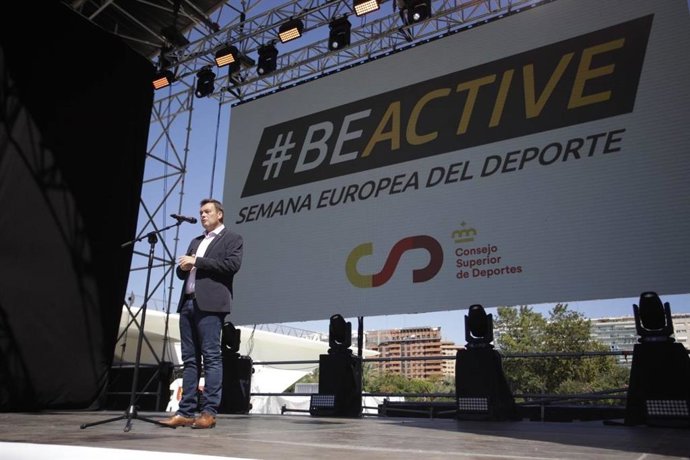 Víctor Francos inaugura en Valencia la Semana Europea del Deporte