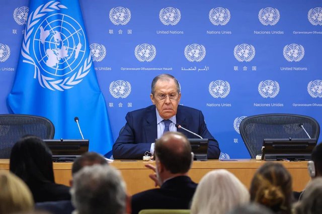 Rusia denuncia que el corredor de exportación de cereal ha sido utilizado para atacar a buques rusos Archivo - Sergei Lavrov
