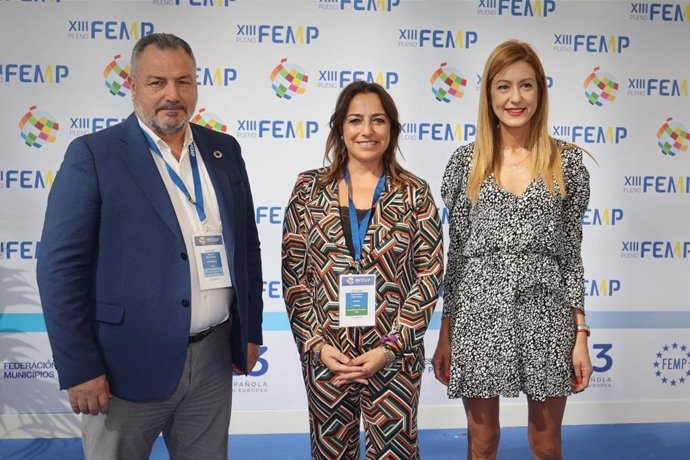 La alcaldesa de Palencia, Miriam Andrés, entra en la Junta de Gobierno de la FEMP