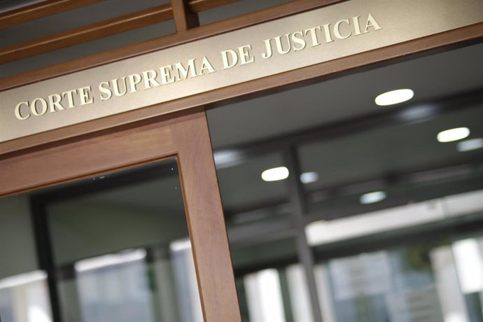 Bogotá. 6 de Febrero del 2020. Sede del palacio de Justicia en Bogota. En la foto: Corte Suprema de Justicia. (Colprensa-Sergio Acero)