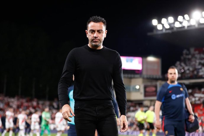 Archivo - Xavi Hernández