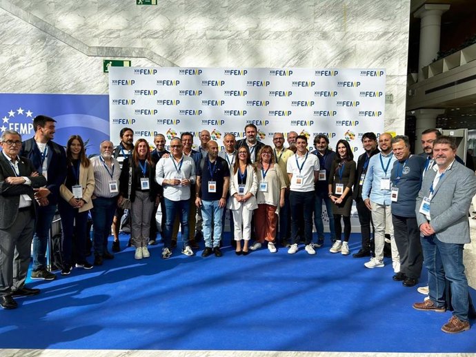 El Grupo Municipalista del espacio político de Sumar en la FEMP.