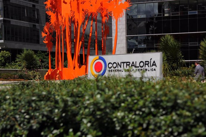 Bogotá, enero 03 de 2018. Fachada Edificio Contraloria. (Colprensa - Álvaro Tavera).