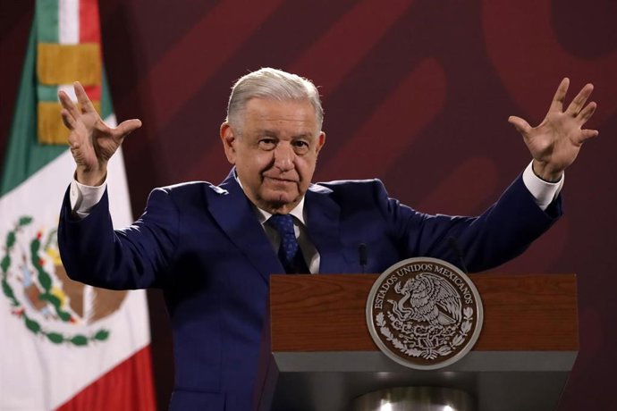 El presidente de México, Andrés Manuel López Obrador