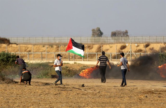 Archivo - Franja de Gaza