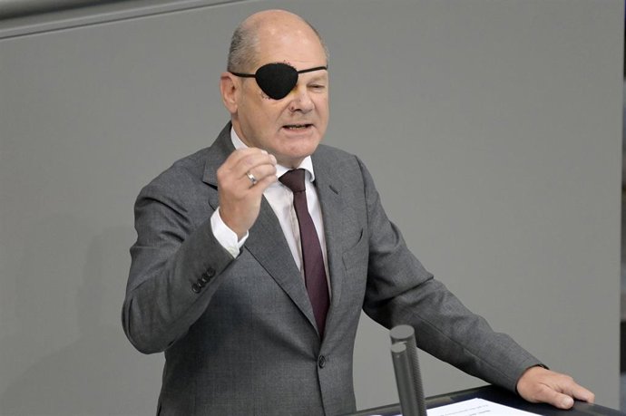 El canciller de Alemania, Olaf Scholz