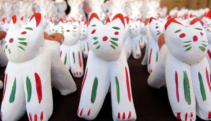 Un grupo de siurells.