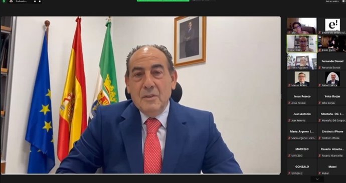 El director general de Cooperativas y Economía Social de la Consejería de Agricultura, Ganadería y Desarrollo Sostenible, Diego Sánchez Duque.