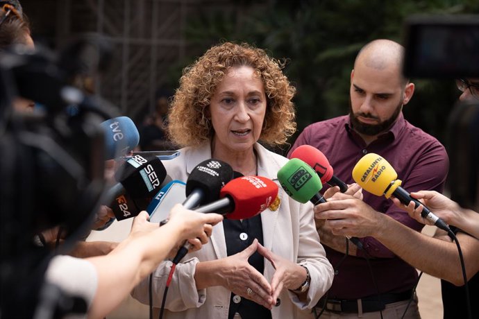 Archivo - La consellera de Territori de la Generalitat, Ester Capella