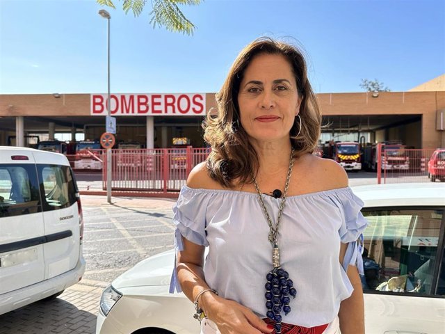 La Concejala Del PSOE En El Ayuntamiento De Almería Carmen Aguilar