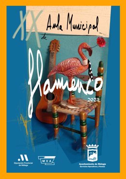 Cartel del Aula Municipal de Flamenco.