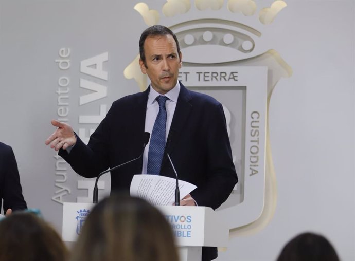 Francisco Javier Muñoz, teniente alcalde de Economía y Hacienda del Ayutamiento de Huelva