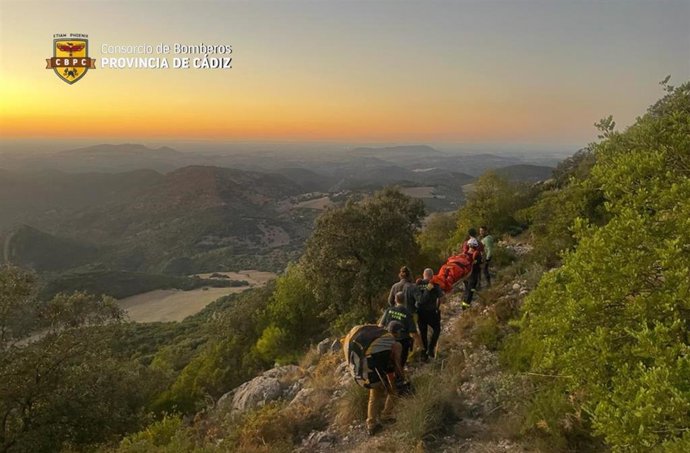 Rescate en la sierra de Líjar