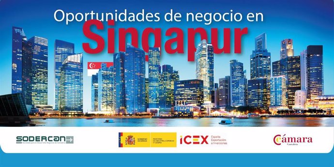 SODERCAN y la Cámara de Comercio organizan una jornada sobre las oportunidades de negocio en Singapur