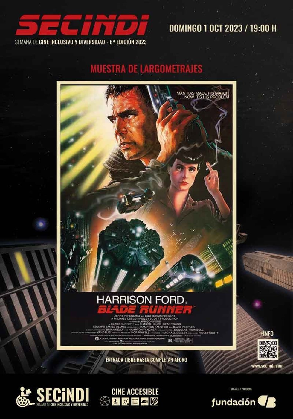 Cartel de la sexta edición de Secindi.