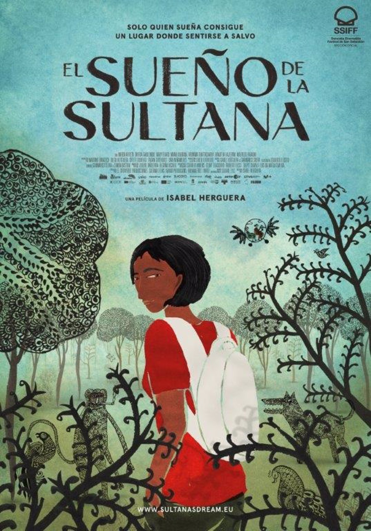 “The Sultana’s Dream” praises feminism in San Sebastián: “Everyone wanted to remove the word feminist from the film”