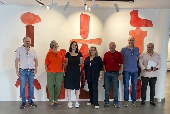 El Jurado De La X Bienal De Artes Plásticas De Córdoba Rafael Botí