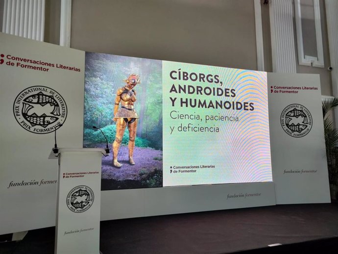 Este 23 y 24 de septiembre de 2023 se han celebrado las Conversaciones Literarias de Formentor con el lema 'Cíborgs, androides y humanoides. Ciencia, paciencia y deficiencia', en en el Canfranc Estación, Royal Hideaway Hotel (Huesca)