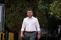 Aragons ve "miedo a la democracia" en el acto del PP en Madrid contra la amnistía y la reivindica