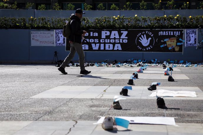 Colombia.- Pese A Intentos De Paz Total, Siguen Las Alertas Por Asesinato Y Desplazamiento