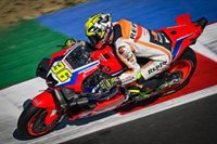 Joan Mir: "Terminar en quinta posición es un gran estímulo"