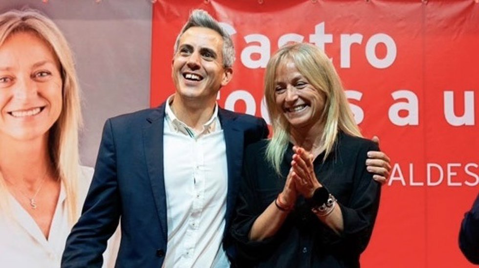 Pablo Zuloaga y Susana Herrán