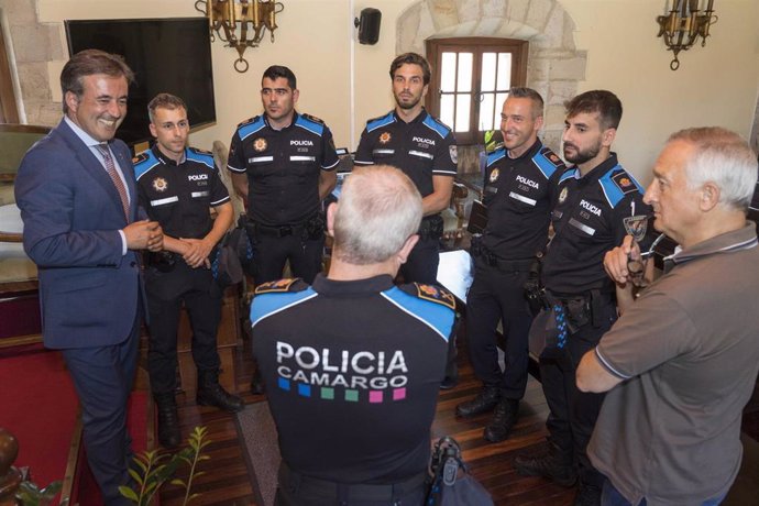 Archivo - Camargo reconocerá a su Policía y colaboradores el Día de San Miguel