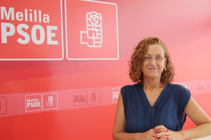 Gloria Rojas, secretaria general del PSOE de Melilla