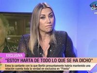 Encarna Navarro da todos los detalles sobre su relación con Bertín Osborne