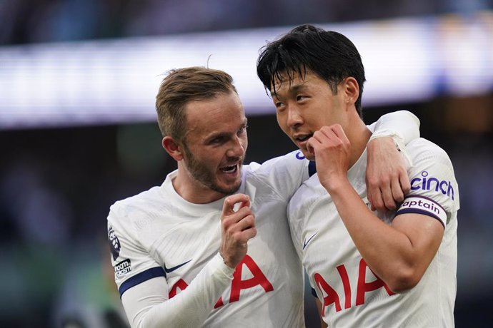 Archivo - Son Heung-min