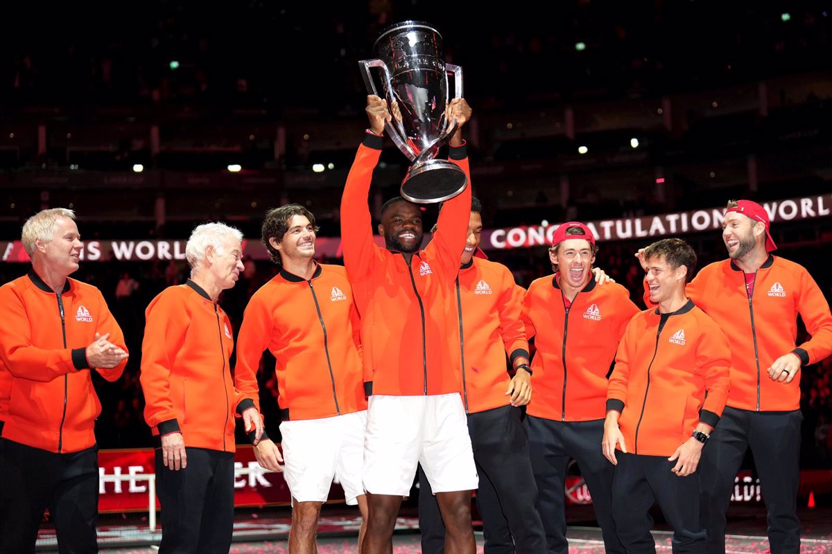 World Team easily wins Laver Cup in Vancouver Archysport