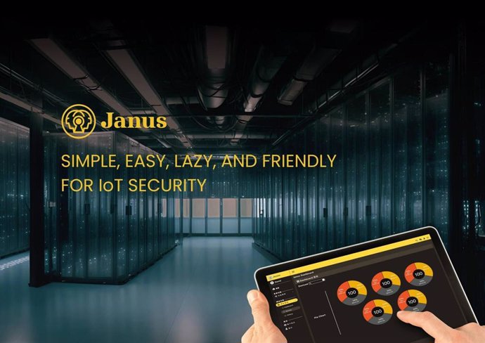 "Janus: Revolutionizing Iot Security With Simplicity And Friendliness. Your Gateway To A Secure Future."