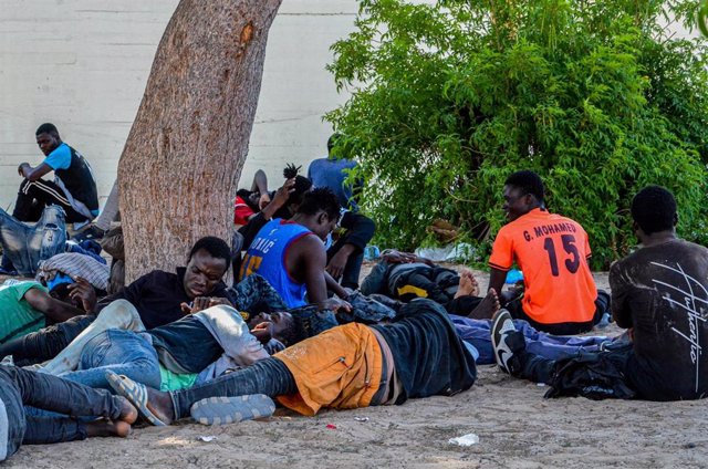 Migrantes en Túnez - Europa Press/Contacto/Hasan Mrad Archivo - Migrantes en Túnez