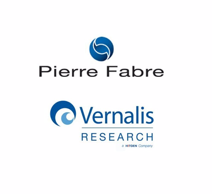 Pierre Fabre Vernalis Research Logo