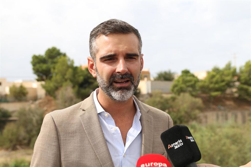 El consejero de Sostenibilidad, Medio Ambiente y Economía Azul, Ramón Fernández-Pacheco