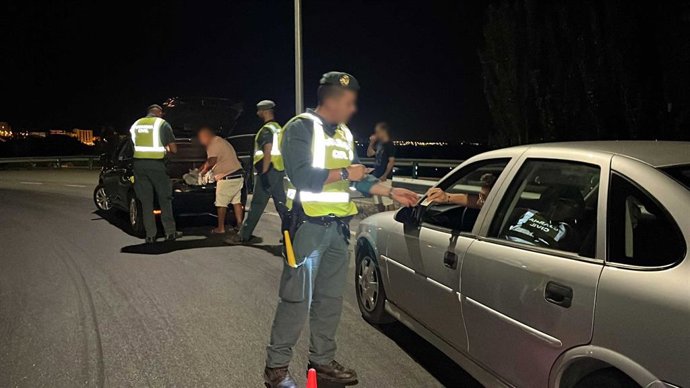 Archivo - Guardia Civil realiza balance de sus actuaciones en época estival en La Rioja, con 3.603 personas identificadas