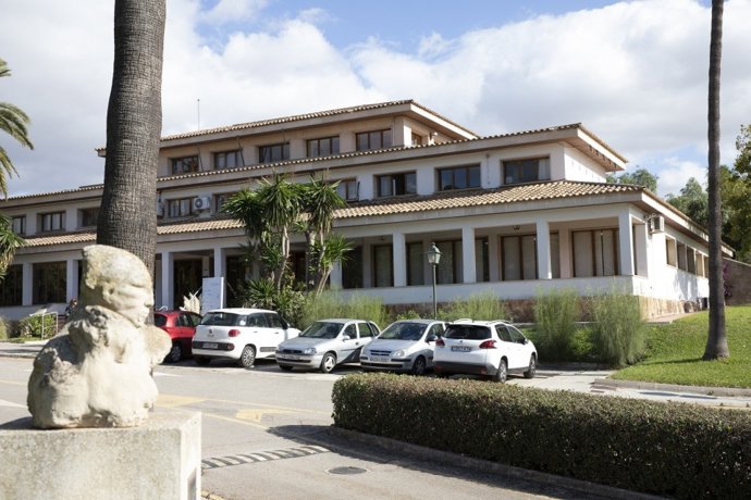 Hospital Psiquiátrico.