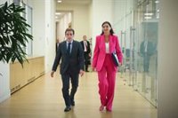 Maroto circunscribe el acto del PP de ayer en "la necesidad de arropar" a Feijóo, quien no desvela "su modelo de país"