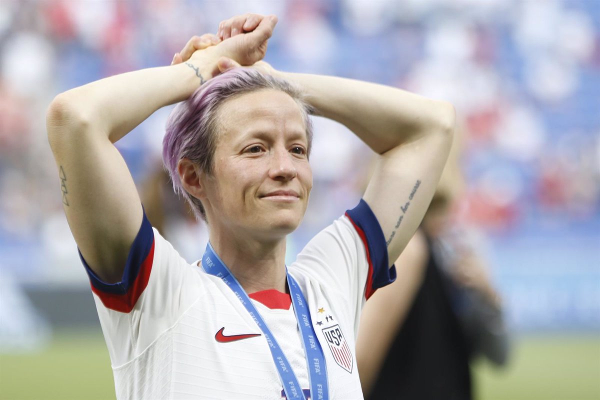 Megan Rapinoe Says Goodbye To The United States National Team Archysport 