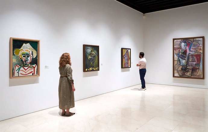 Exposición Las múltiples caras de la obra tardía de Picasso.