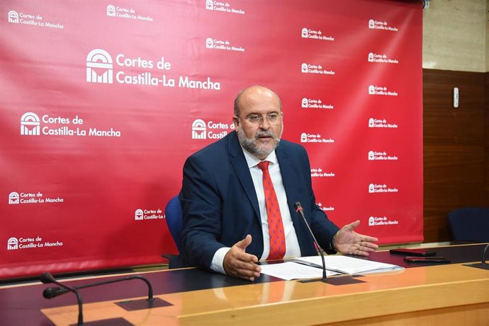 El vicepresidente primero del Gobierno de C-LM, José Luis Martínez Guijarro