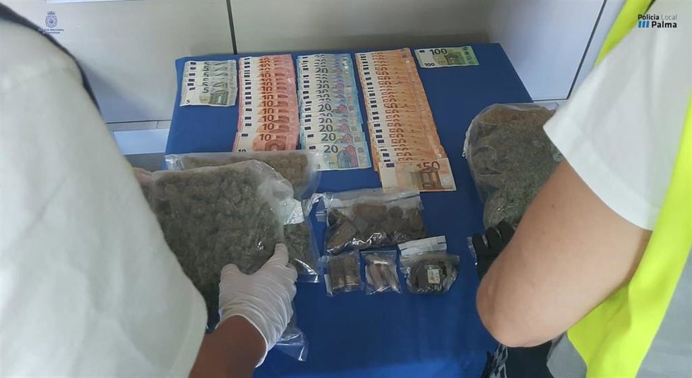 Efectos intervenidos en la operación.