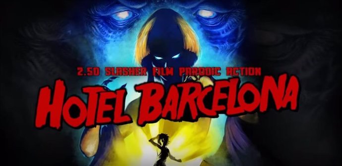 El nuevo videojuego de terror Hotel Barcelona.