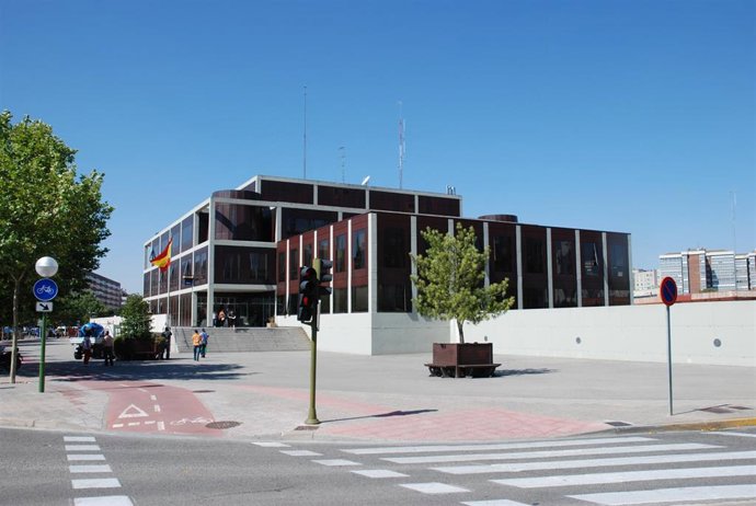Comisaria Provincial de Burgos.