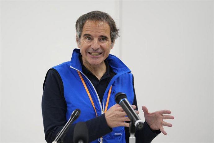 Archivo - Rafael Grossi, director general del OIEA