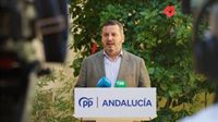 PP-A pide a los socialistas que "discrepan de Sánchez que se posicionen en defensa de la igualdad de los españoles"